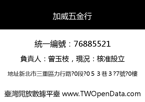 加威五金行