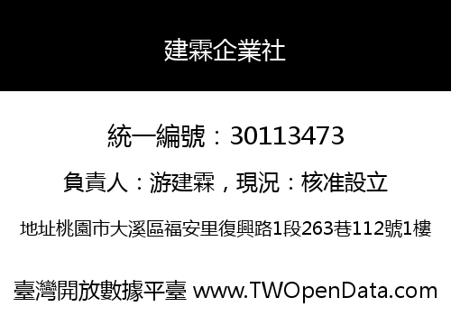 建霖企業社