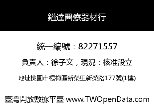 鎰達醫療器材行