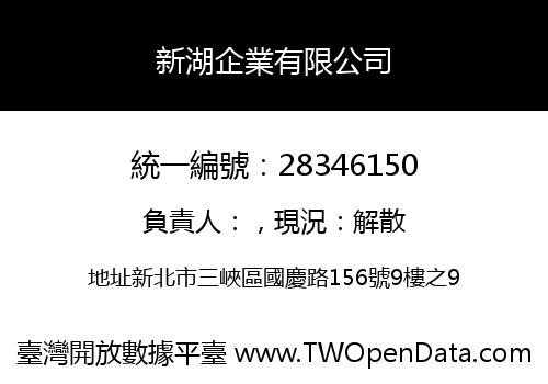 新湖企業有限公司