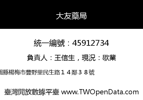 大友藥局