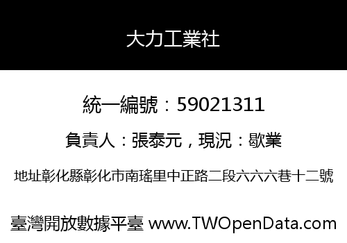 大力工業社