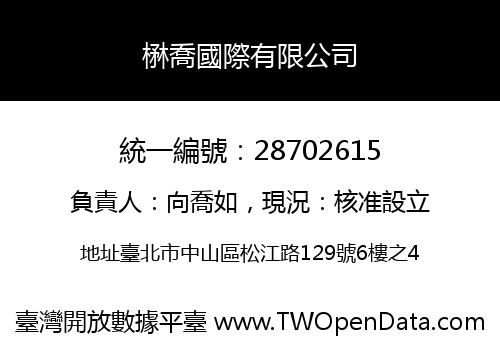 楙喬國際有限公司