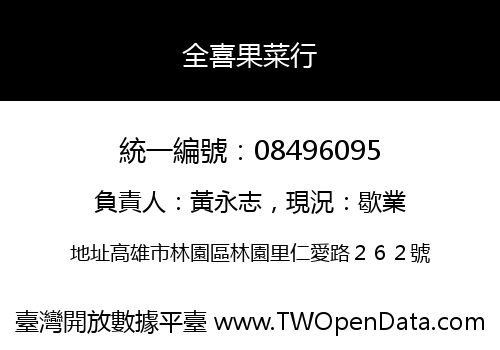 全喜果菜行