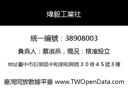 煒毅工業社