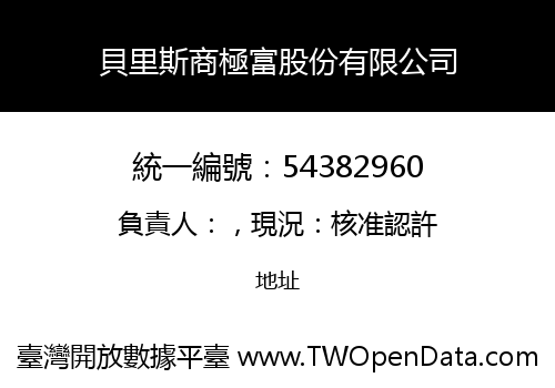 貝里斯商極富股份有限公司