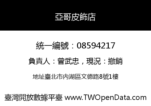 亞哥皮飾店