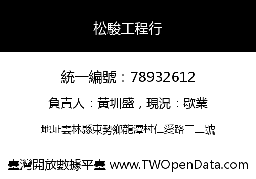 松駿工程行