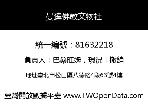 曼達佛教文物社