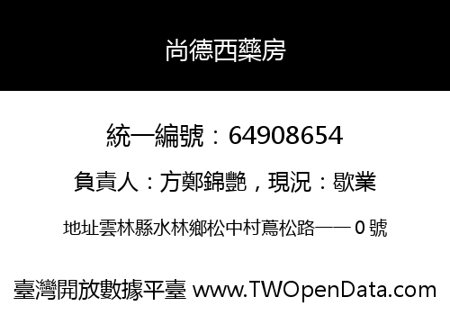 尚德西藥房