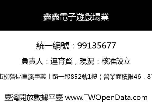 鑫鑫電子遊戲場業