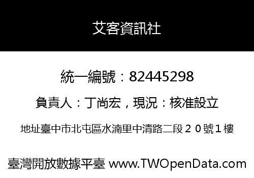 艾客資訊社