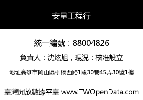 安量工程行
