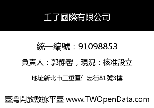壬子國際有限公司