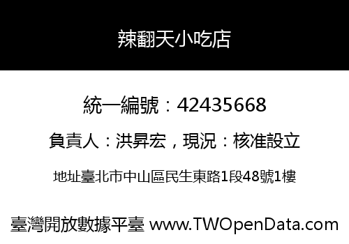 辣翻天小吃店