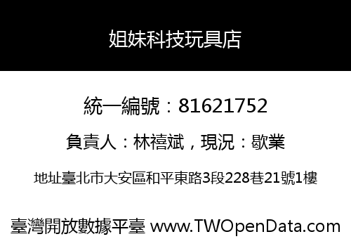 姐妹科技玩具店