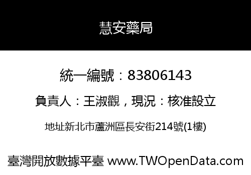 慧安藥局