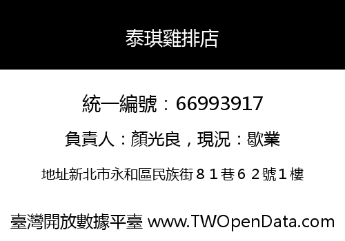 泰琪雞排店