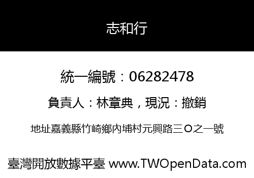 志和行