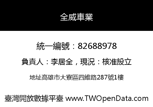 全威車業