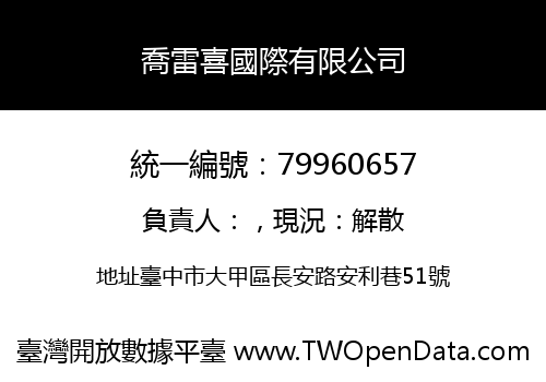 喬雷喜國際有限公司