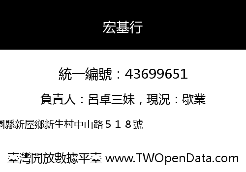宏基行