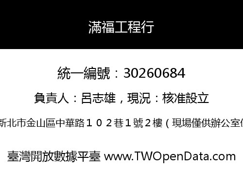 滿福工程行