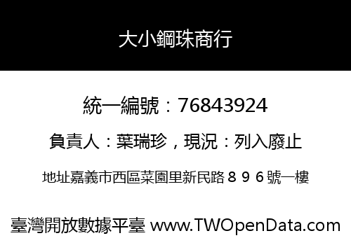 大小鋼珠商行