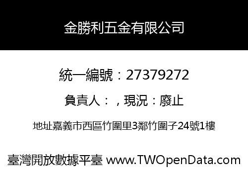 金勝利五金有限公司