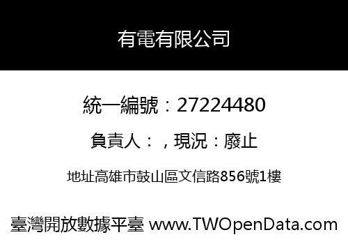 有電有限公司