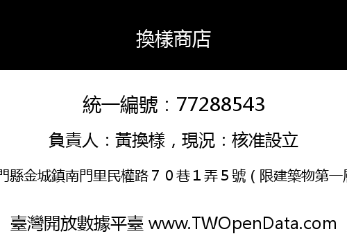 換樣商店