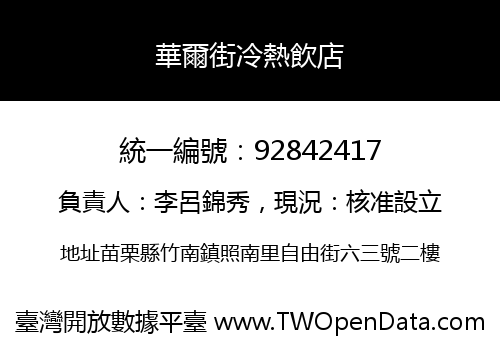 華爾街冷熱飲店