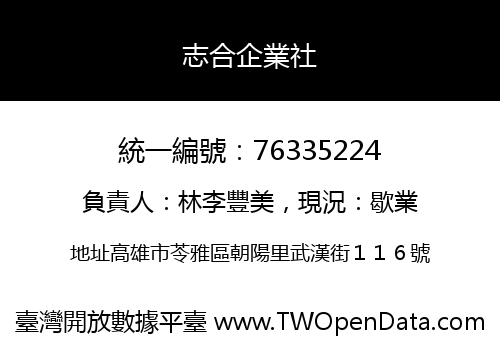 志合企業社