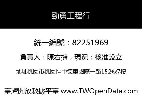 勁勇工程行