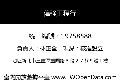 偉強工程行