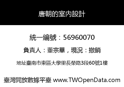 唐朝的室內設計