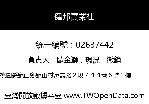 健邦實業社