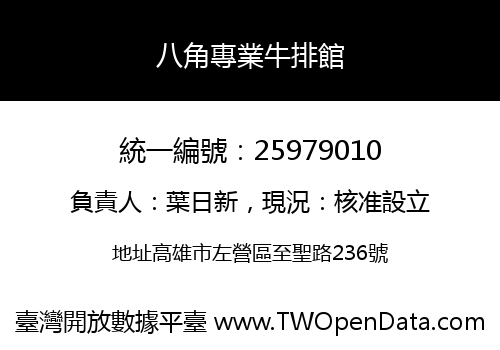八角專業牛排館