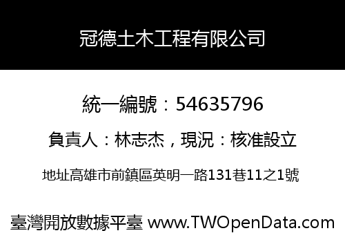 冠德土木工程有限公司