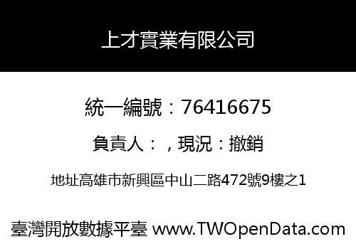 上才實業有限公司