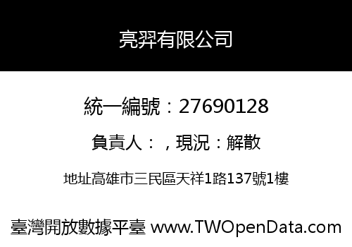 亮羿有限公司
