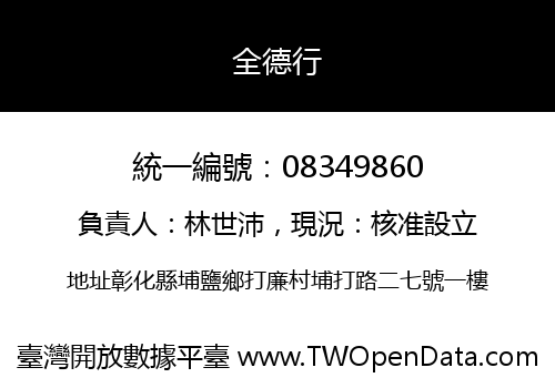 全德行