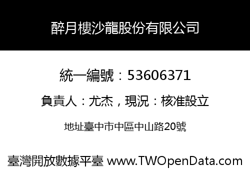 醉月樓沙龍股份有限公司