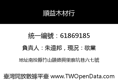 順益木材行