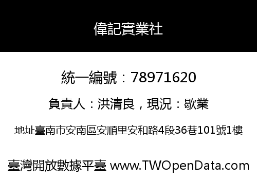 偉記實業社
