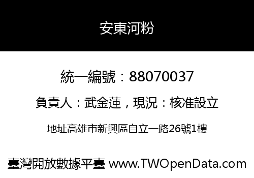 安東河粉