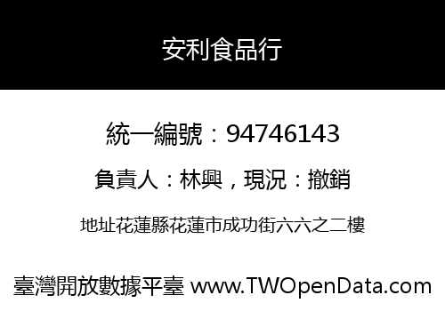安利食品行
