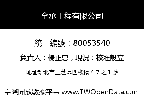 全承工程有限公司