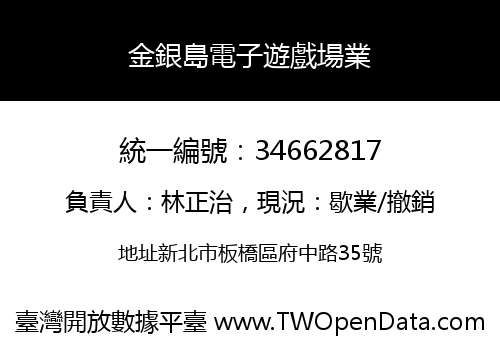 金銀島電子遊戲場業