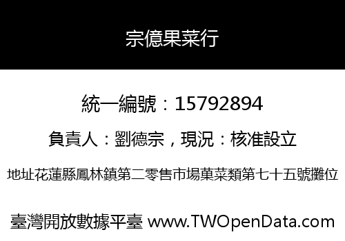 宗億果菜行